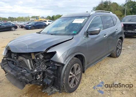 2019 Nissan Rogue Sv из США, поврежденный, VIN JN8AT2MV0KW397551